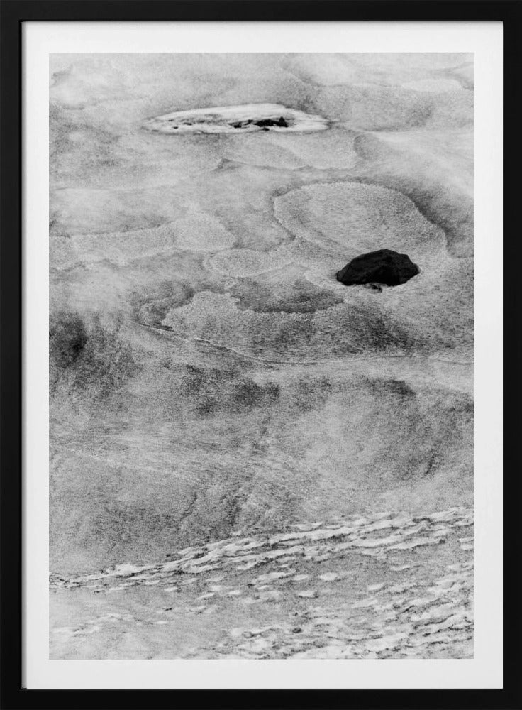 Snow shapes | Poster