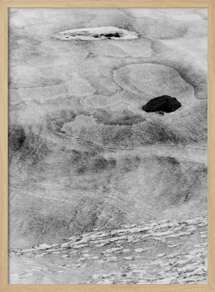 Snow shapes | Poster