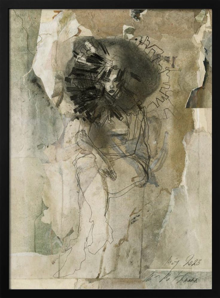 Solitary Figure | Poster