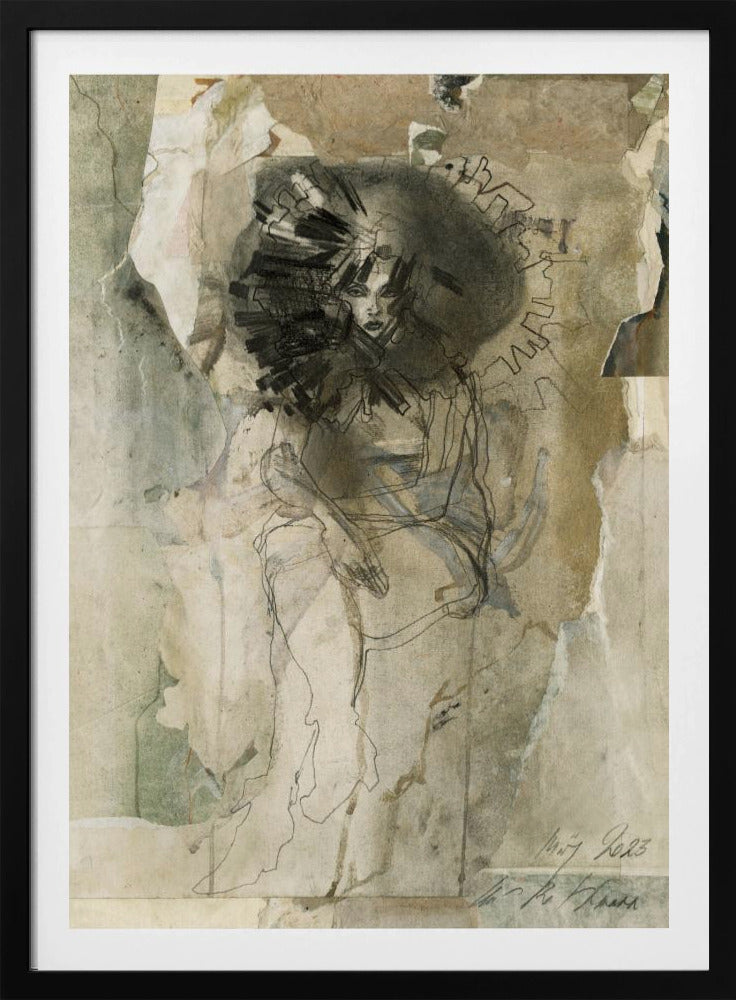 Solitary Figure | Poster