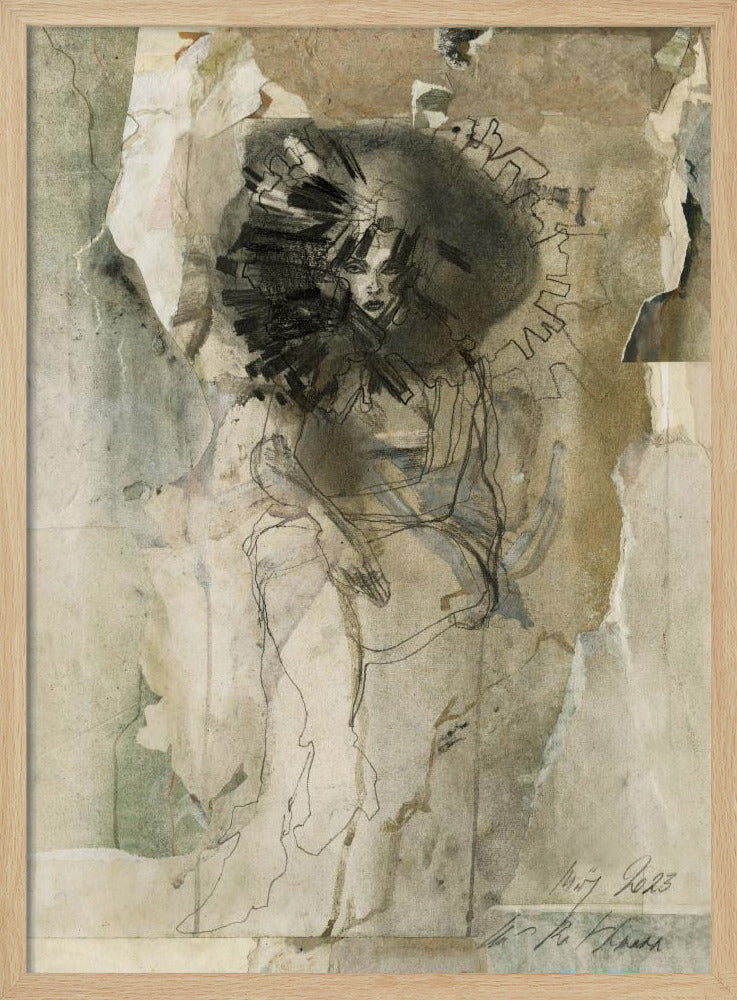 Solitary Figure | Poster