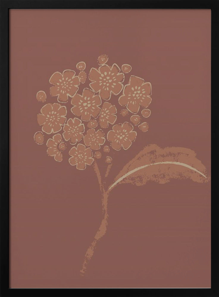 Mocha blossom | Poster