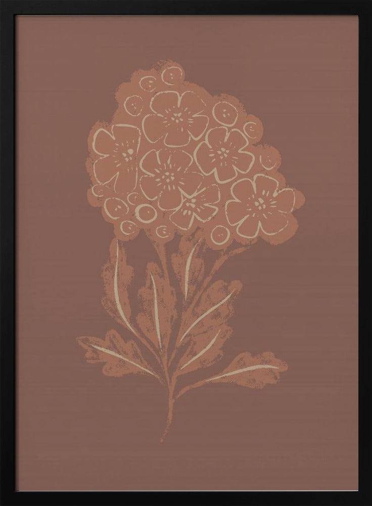 Mocha Bloom | Poster