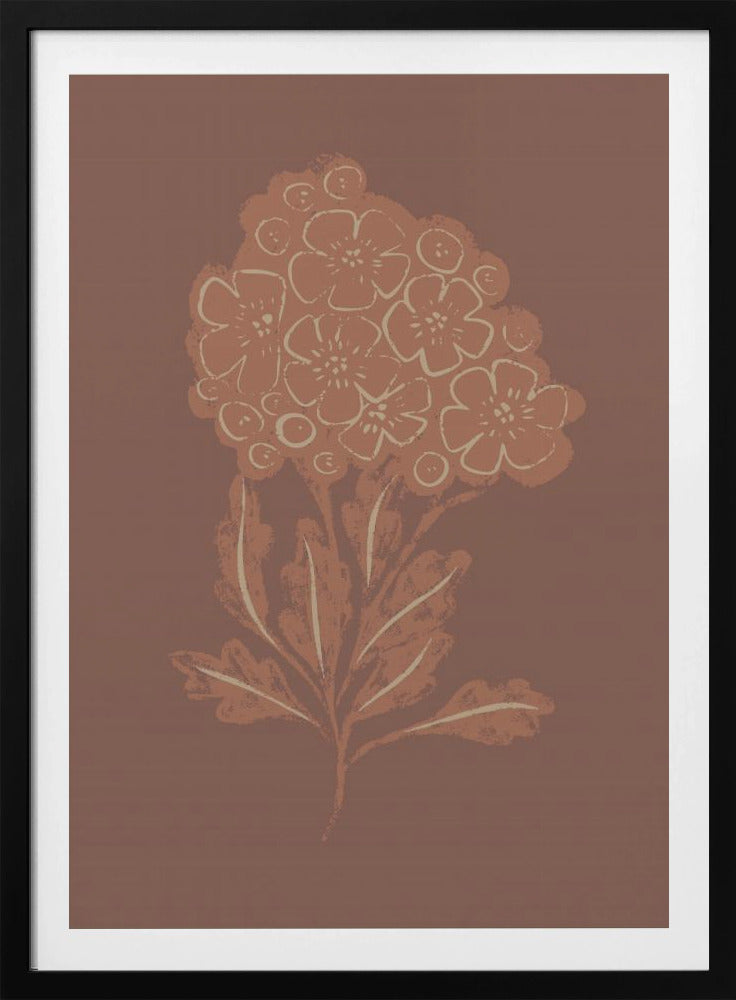 Mocha Bloom | Poster