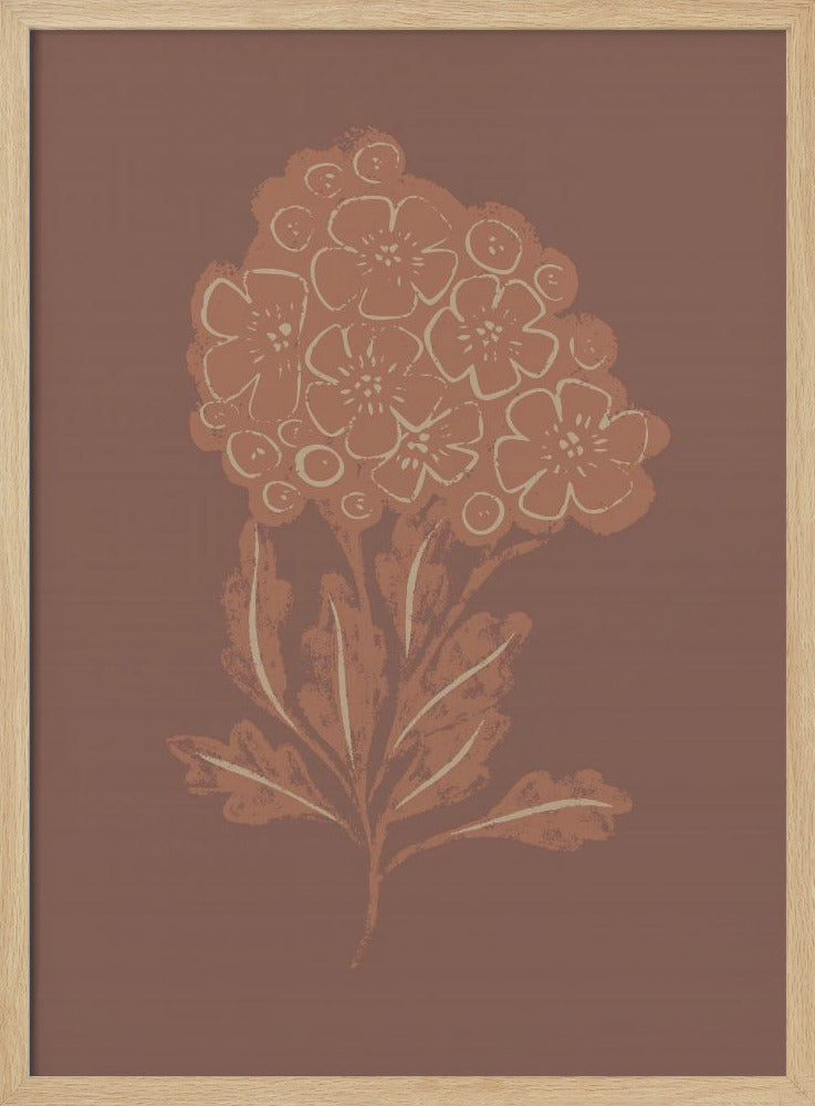 Mocha Bloom | Poster