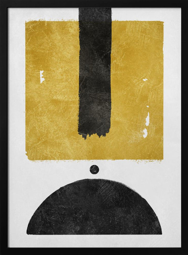 Yellow Misunderstanding | Poster