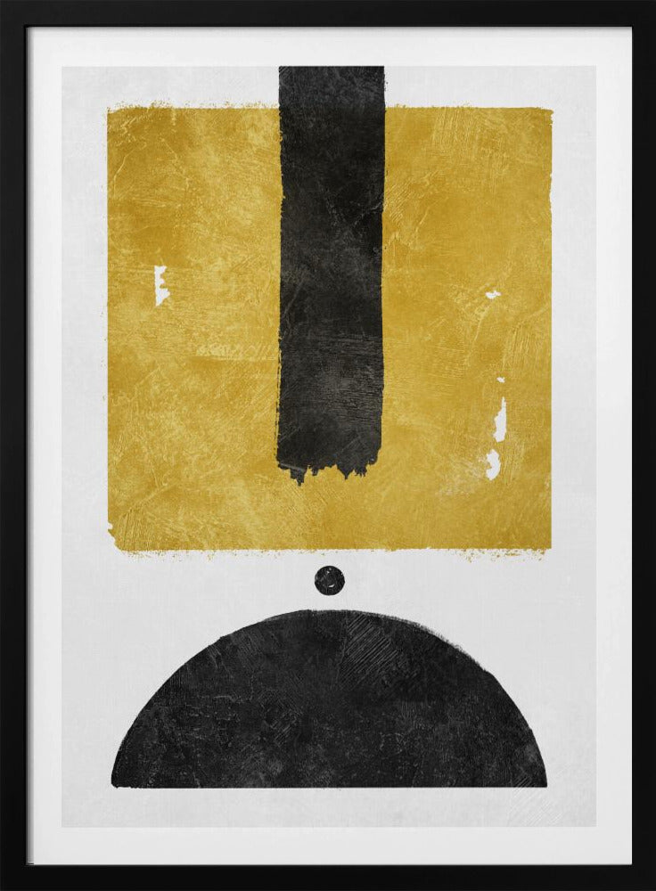 Yellow Misunderstanding | Poster