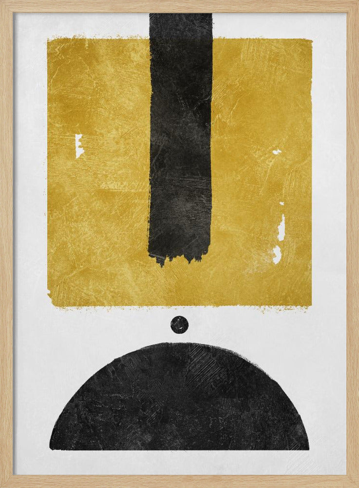 Yellow Misunderstanding | Poster