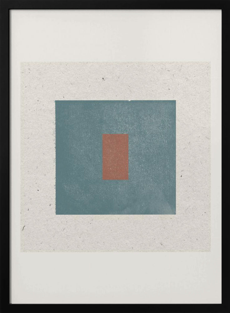 Centered Serenity | Poster