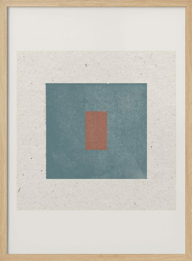 Centered Serenity | Poster