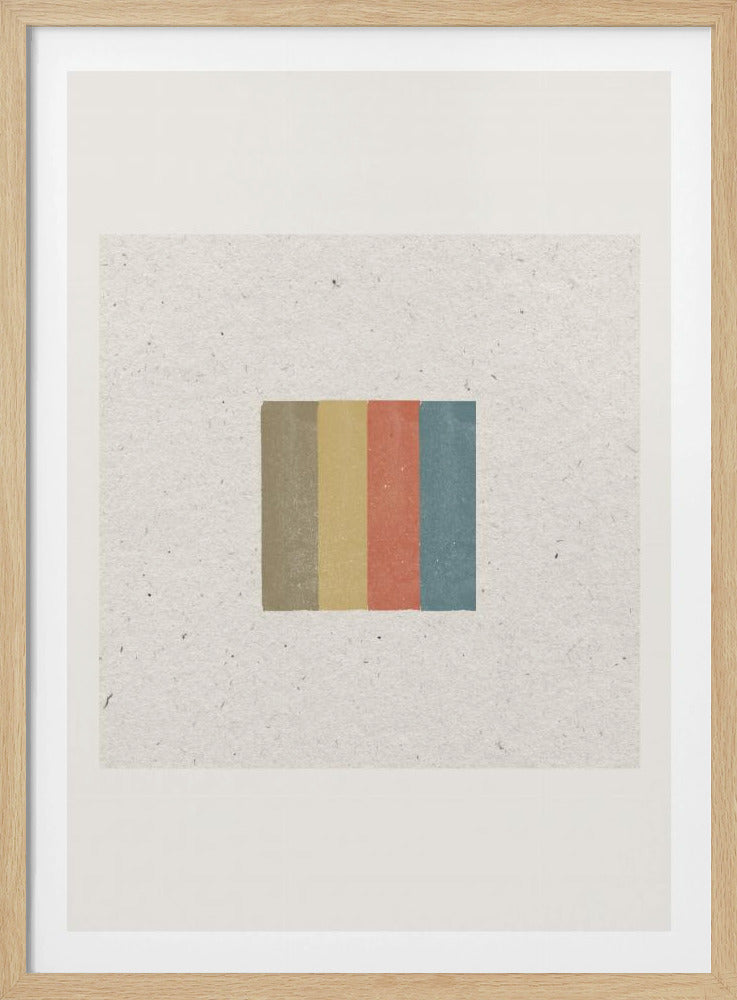 Color Harmony Quartet | Poster