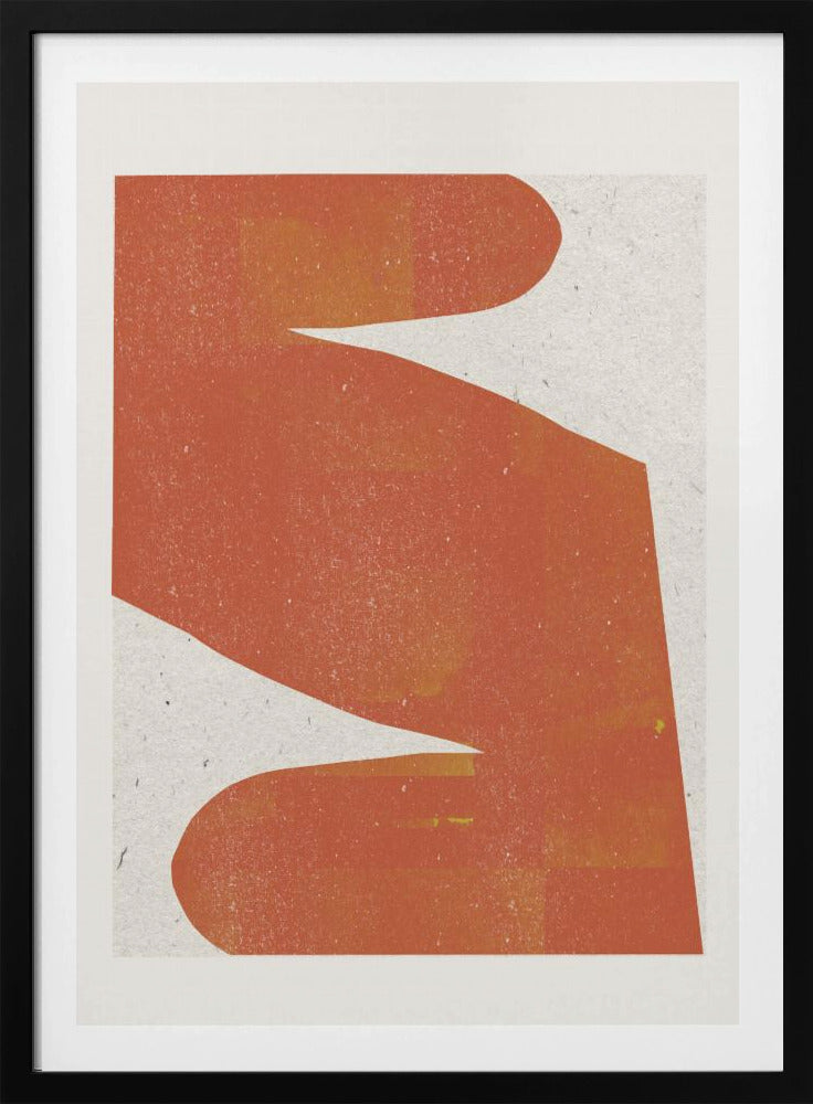 Orange Silhouette | Poster