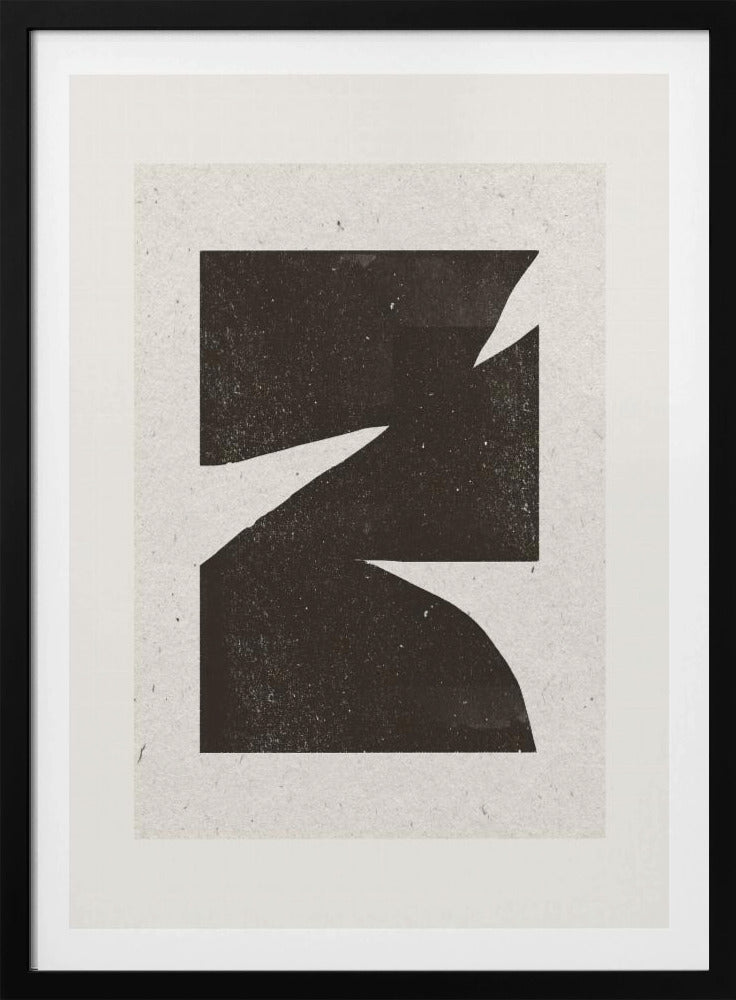 Fragmented Shape | Poster