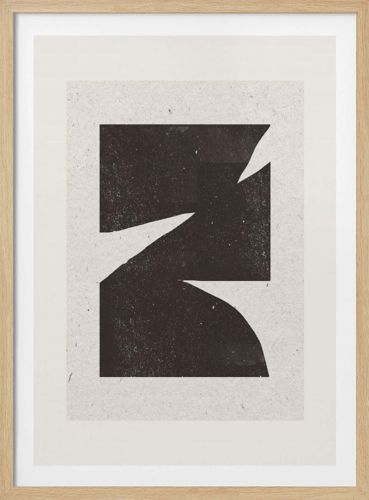 Fragmented Shape | Poster