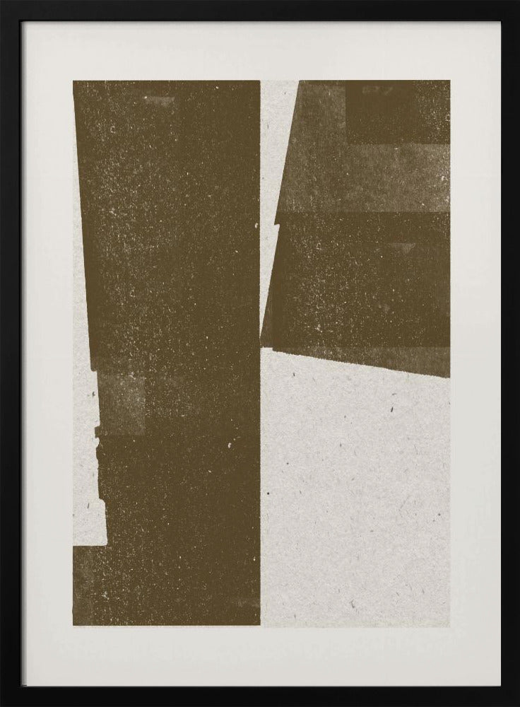 Muted Geometries | Poster