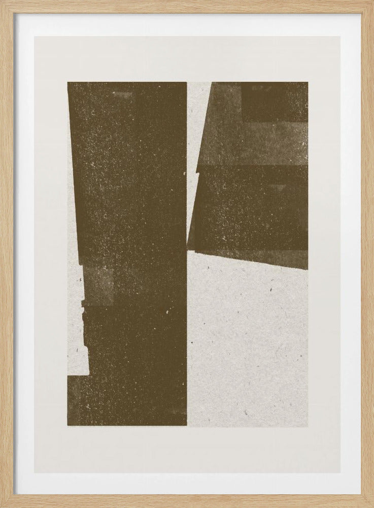 Muted Geometries | Poster