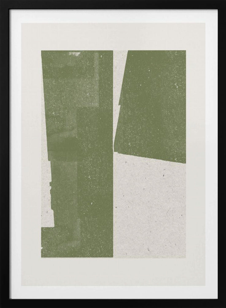 Muted Geometrics | Poster