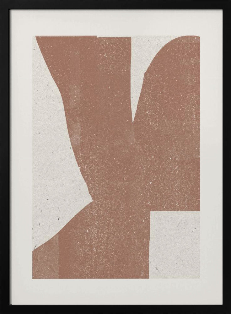 Earth Tones Harmony | Poster