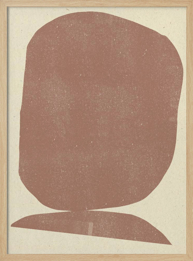 Earthy Stone | Poster