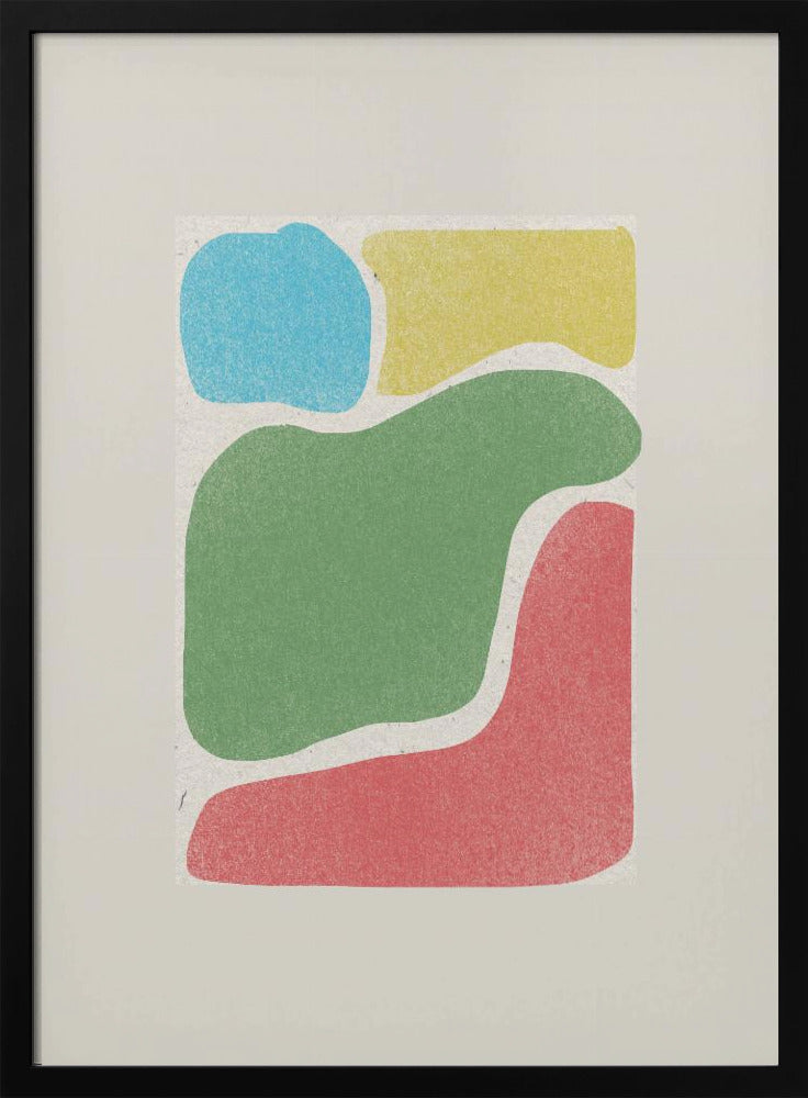 Colorful Forms | Poster