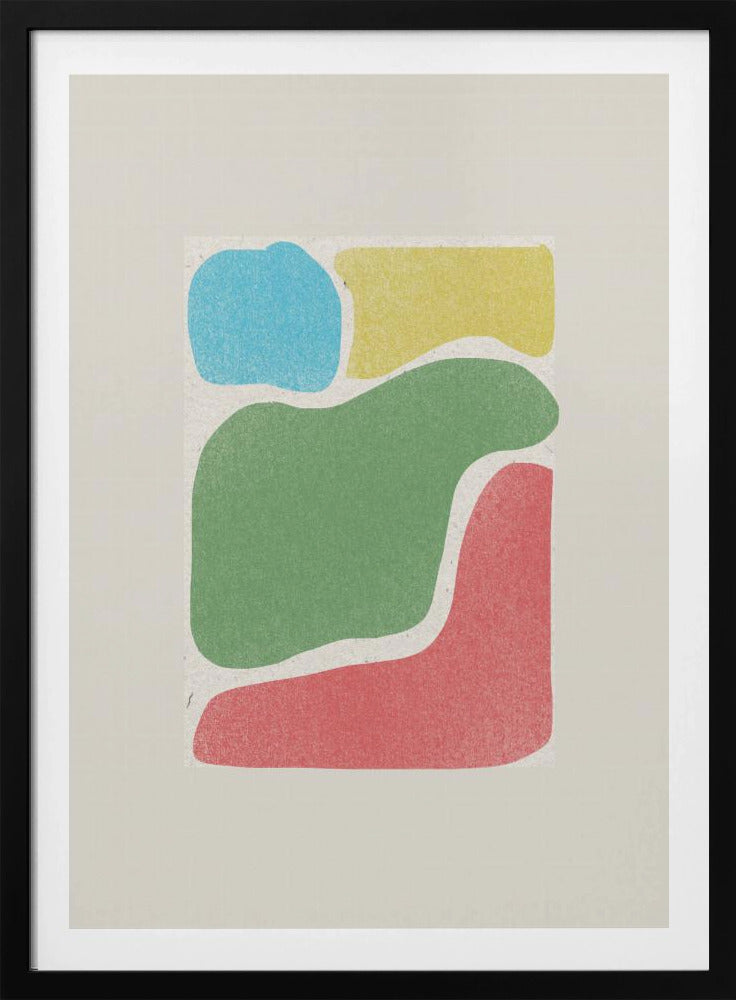 Colorful Forms | Poster