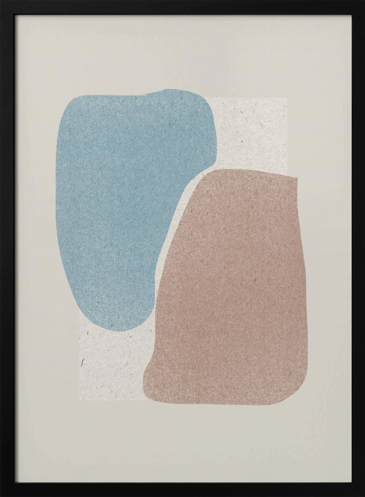 Soft Shapes Harmony | Poster