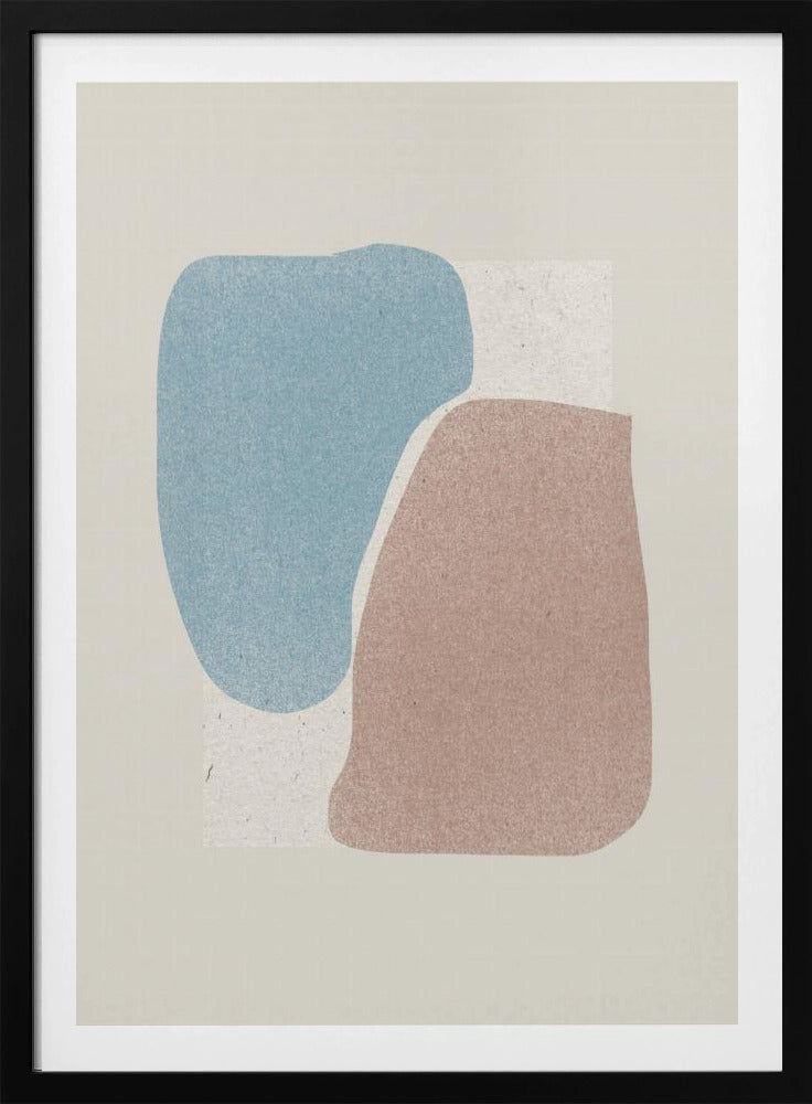 Soft Shapes Harmony | Poster