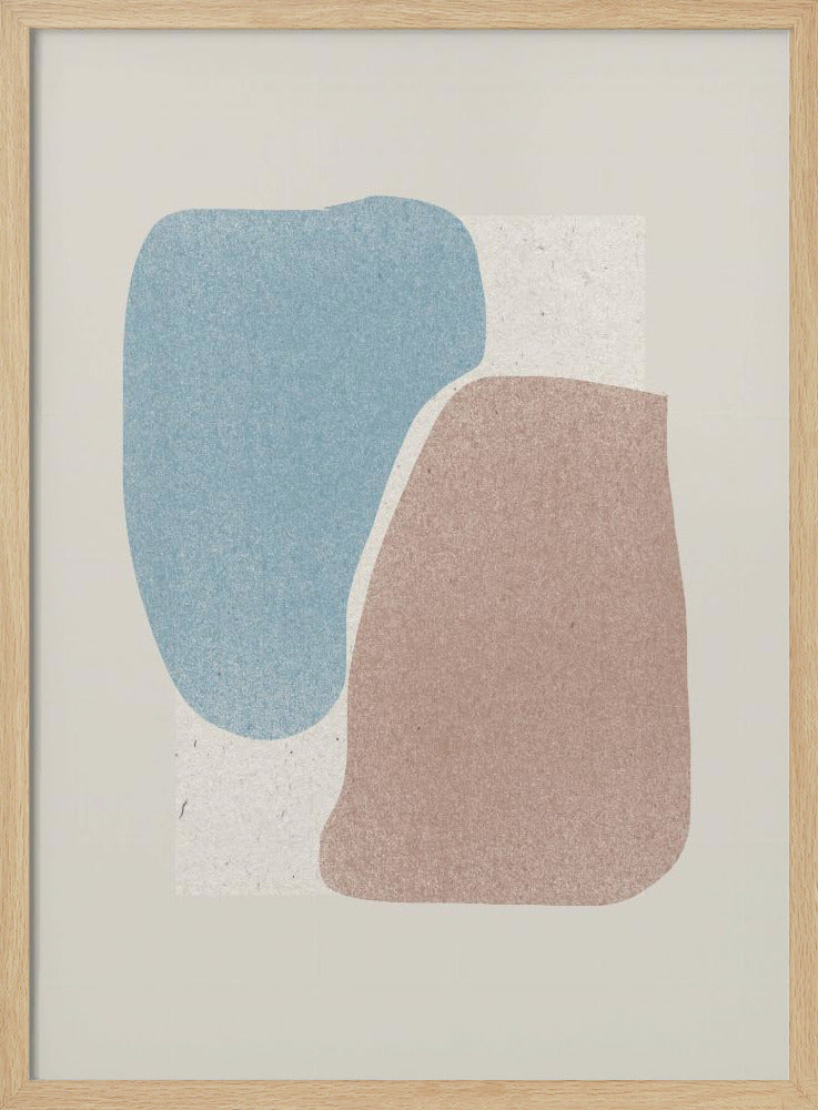 Soft Shapes Harmony | Poster