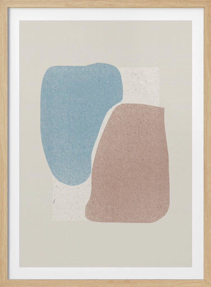 Soft Shapes Harmony | Poster