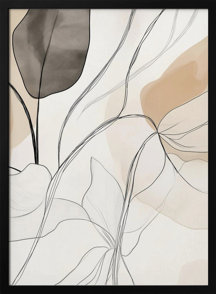 2 Ethereal Flora Set A1 | Poster