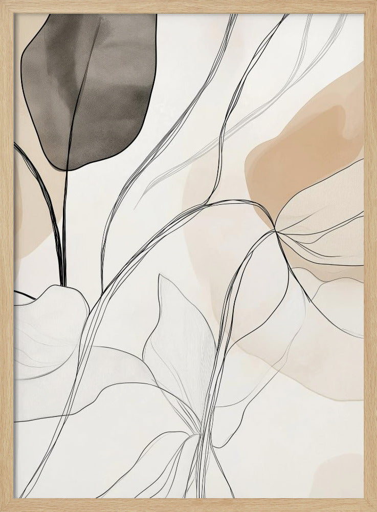 2 Ethereal Flora Set A1 | Poster