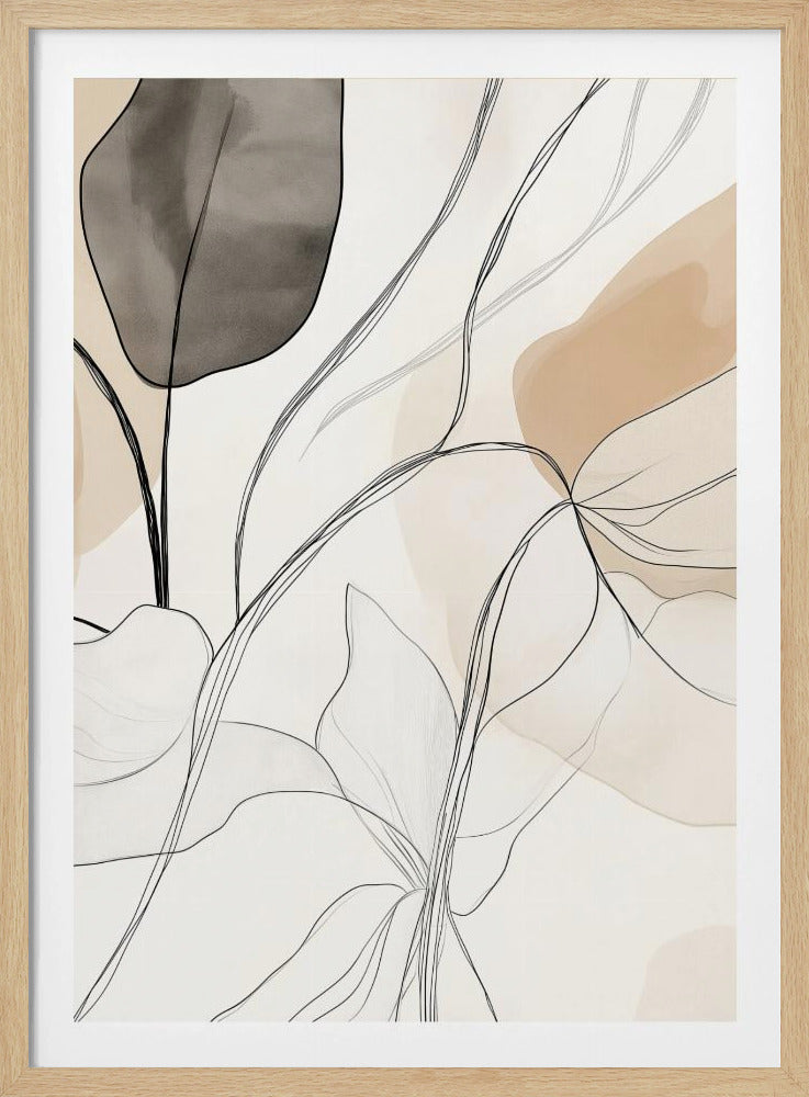 2 Ethereal Flora Set A1 | Poster