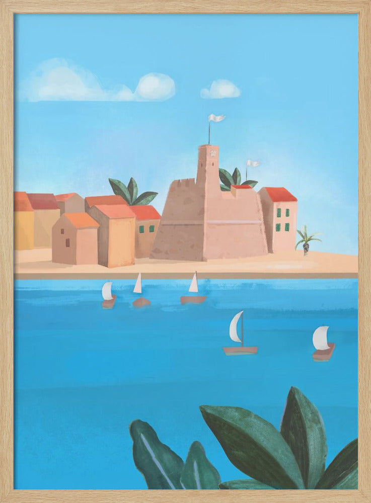 Vis Island | Poster