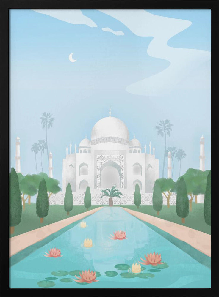 Taj Mahal, India | Poster