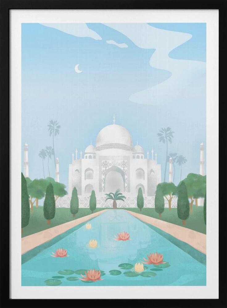 Taj Mahal, India | Poster