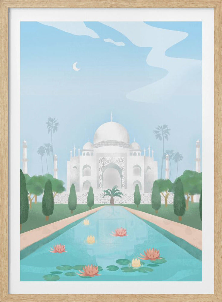 Taj Mahal, India | Poster