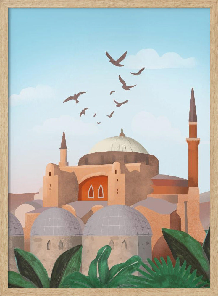 Istanbul, Turkey | Poster