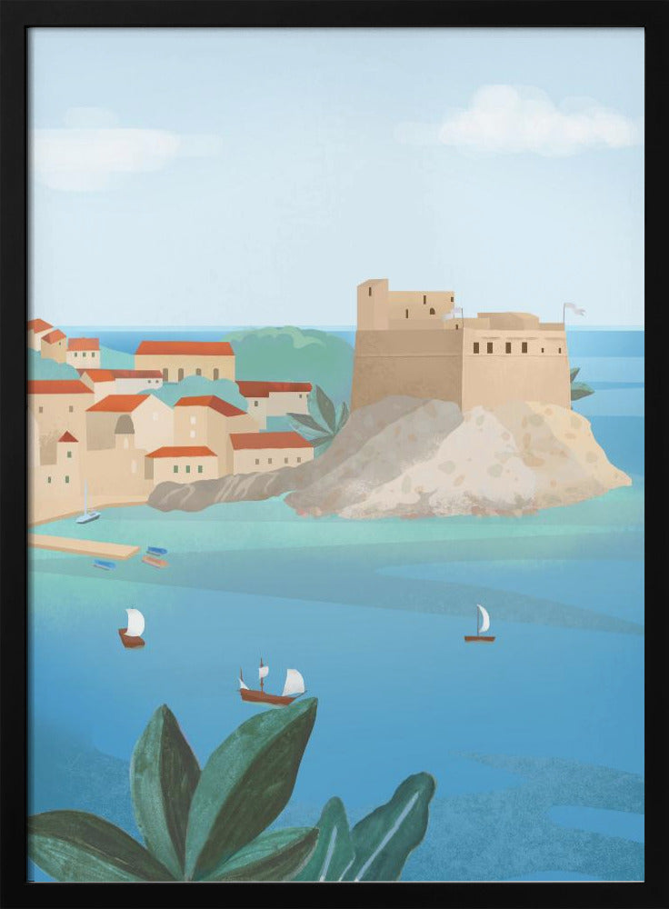 Dubrovnik Fortress | Poster