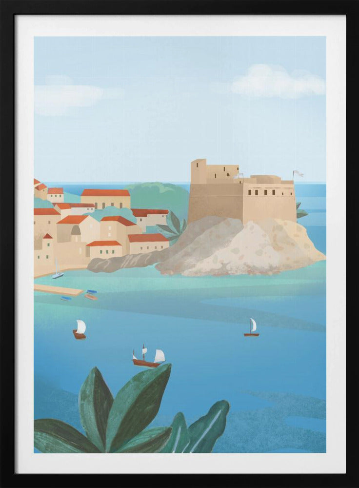 Dubrovnik Fortress | Poster