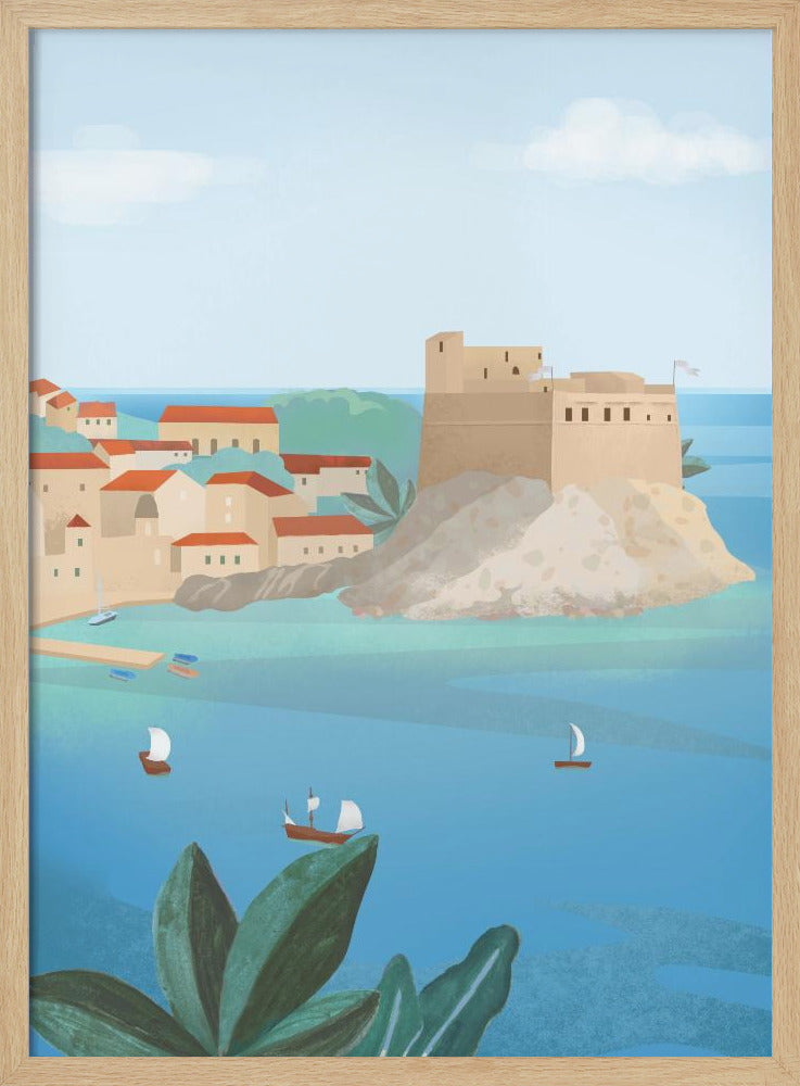 Dubrovnik Fortress | Poster