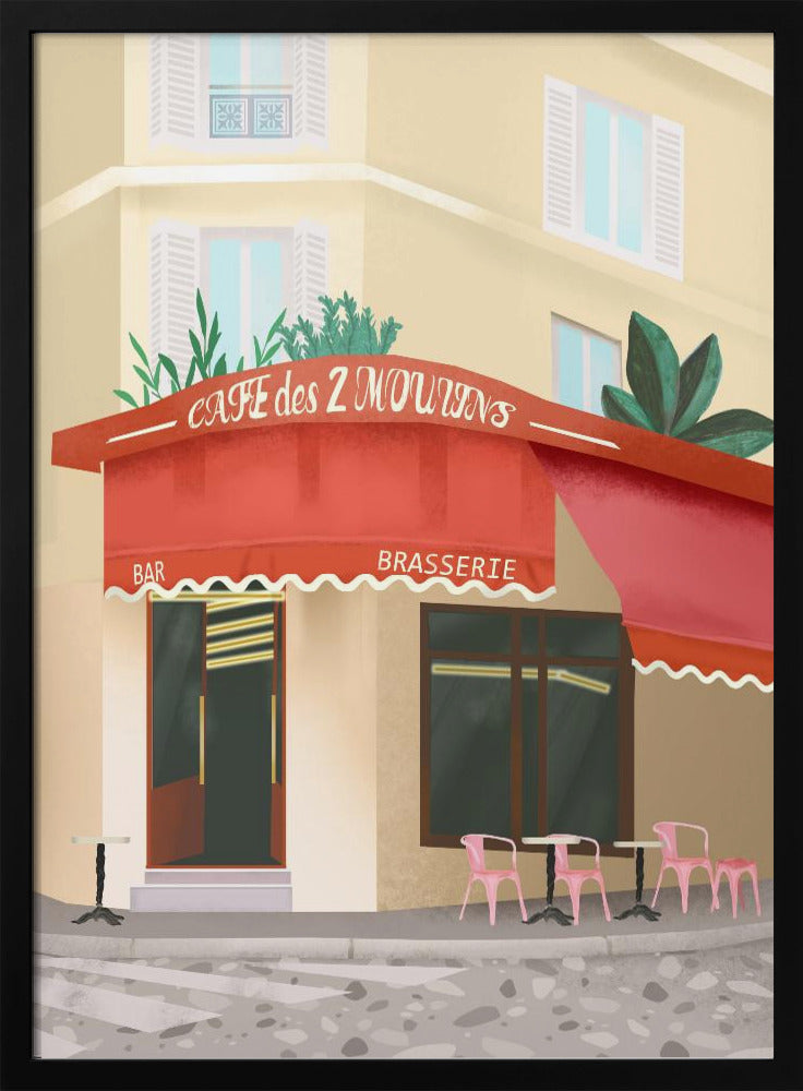 Cafe De Paris | Poster