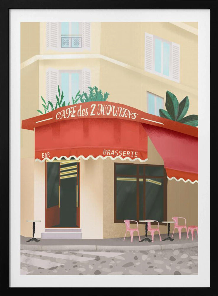 Cafe De Paris | Poster