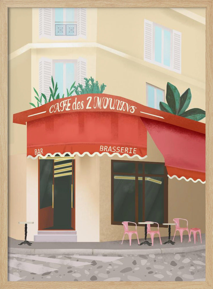 Cafe De Paris | Poster