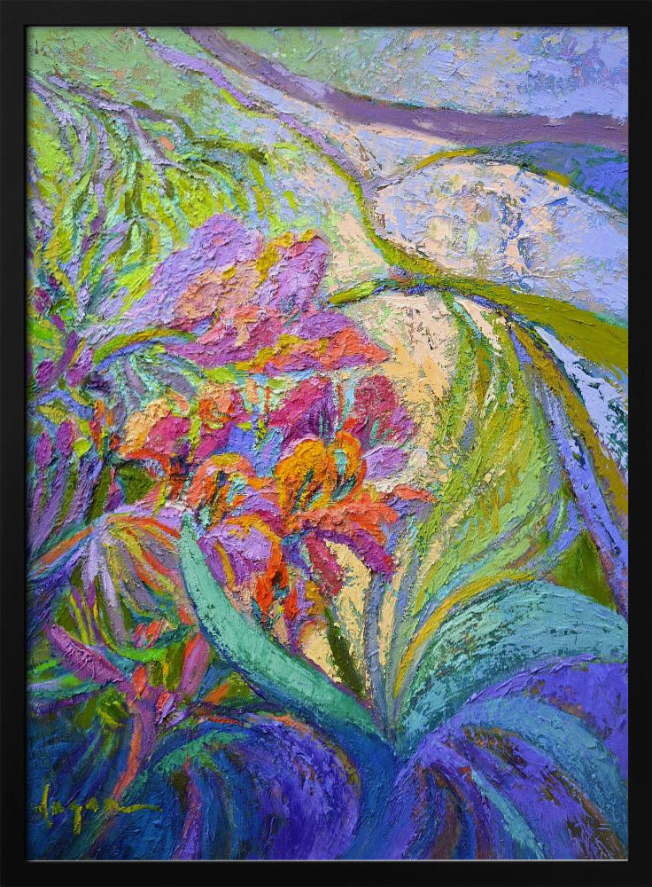 Orchid house | Poster