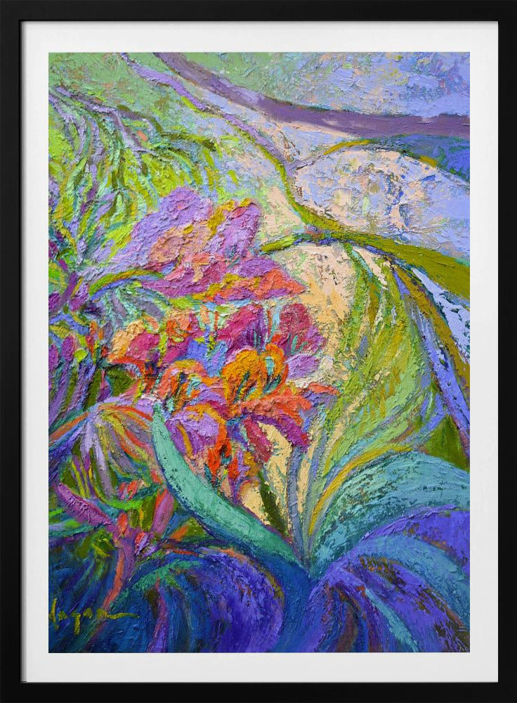 Orchid house | Poster