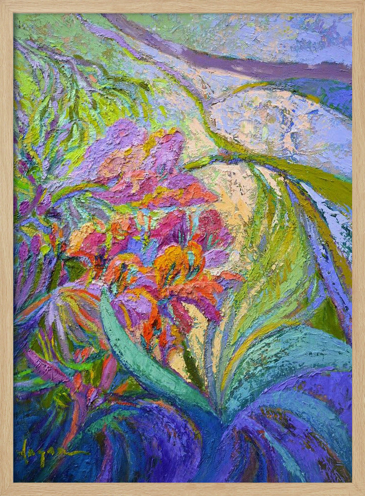 Orchid house | Poster