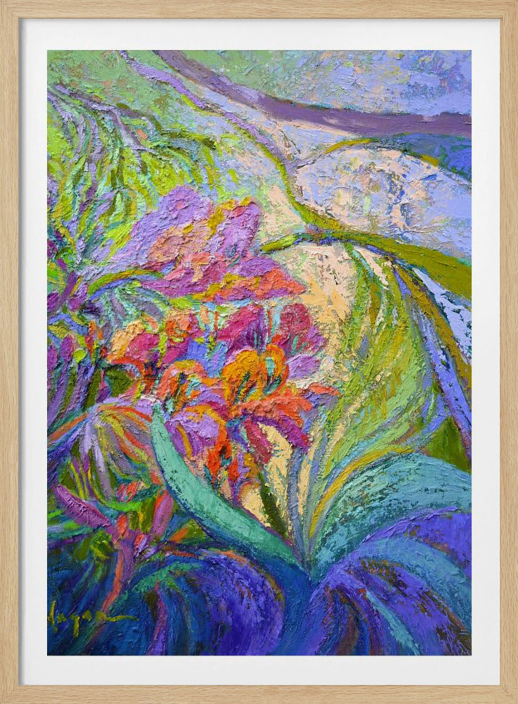 Orchid house | Poster