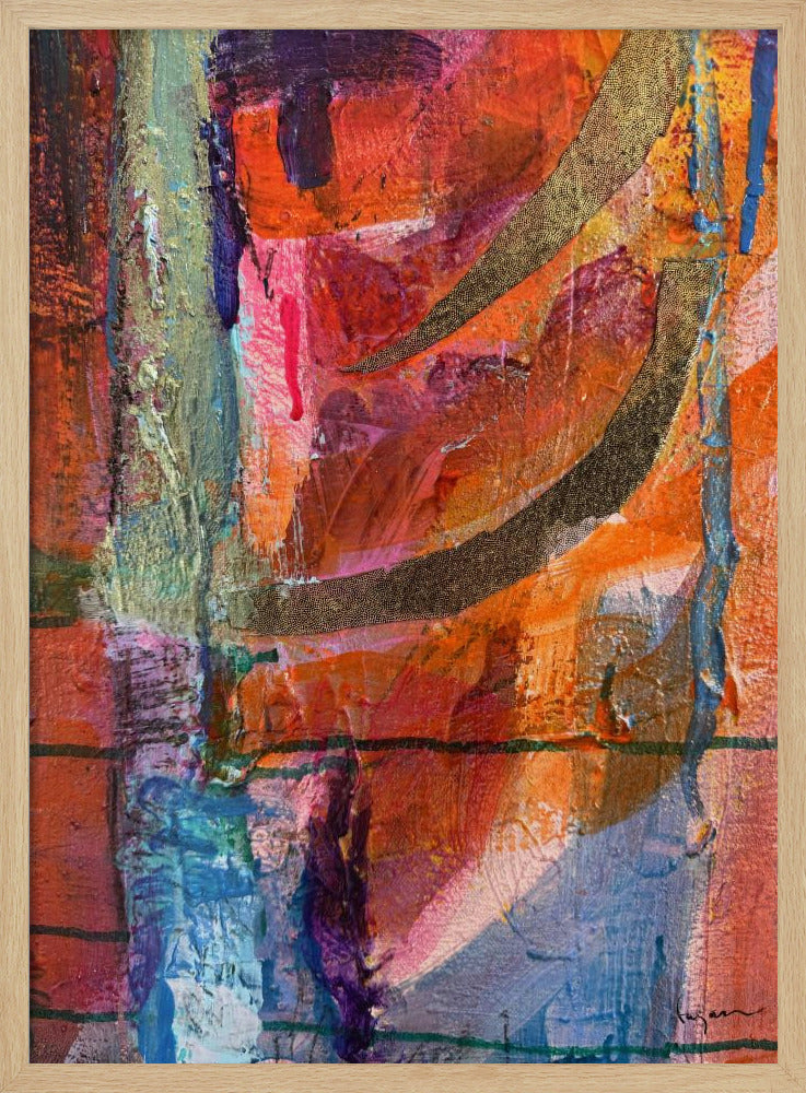 Vibrant Soulstorm | Poster