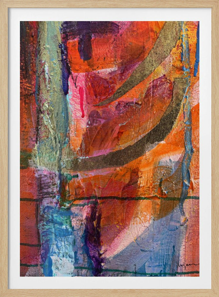 Vibrant Soulstorm | Poster