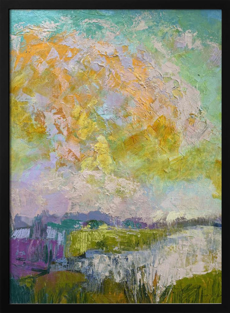 Sunlit Reflections | Poster